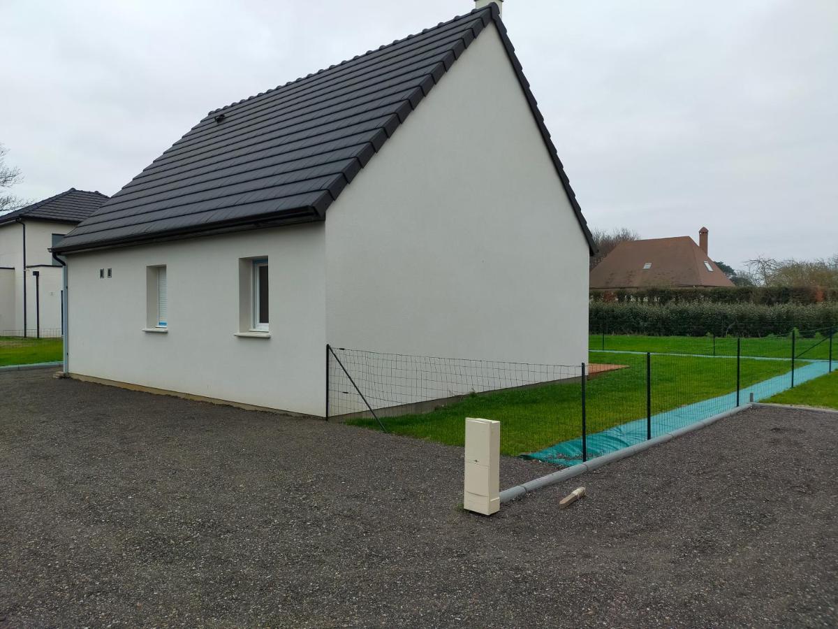 Maison Individuelle Neuve Plein Pied Avec Terrasse Et Jardin Clos 10Minutes A Pied De La Plage Quiberville Exterior photo