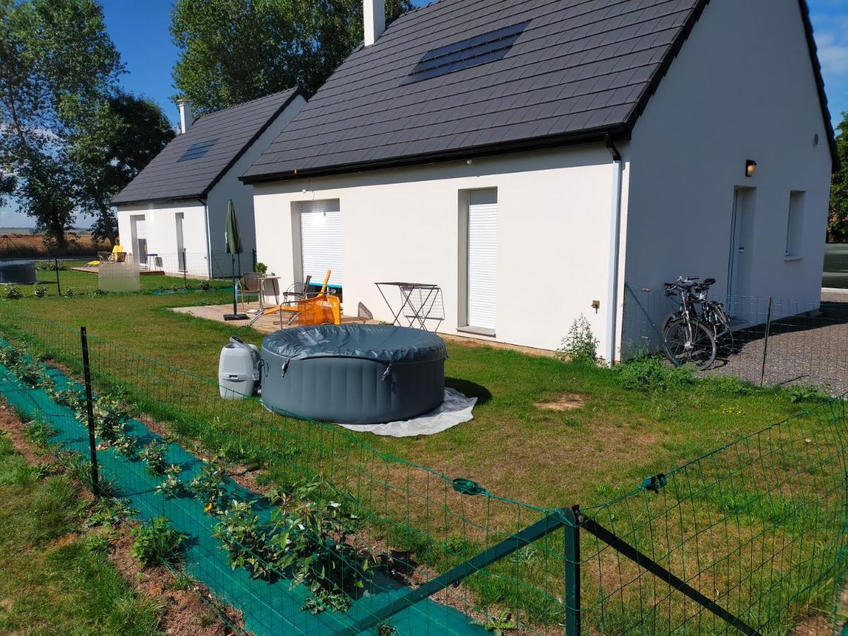 Maison Individuelle Neuve Plein Pied Avec Terrasse Et Jardin Clos 10Minutes A Pied De La Plage Quiberville Exterior photo